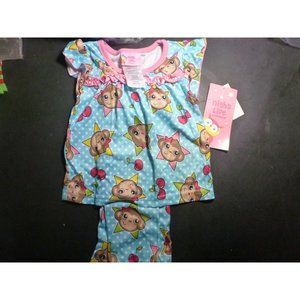 Night Life Pajamas - Top and Bottom - Size 12M  Brand New  Ships Next Business D